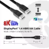 CLUB3D DisplayPort 1.4 HBR3 8K Cable M/M 5m /16.40ft