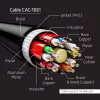 CLUB3D DisplayPort 1.4 HBR3 8K Cable M/M 5m /16.40ft