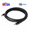 CLUB3D DisplayPort 1.4 HBR3 8K Cable M/M 5m /16.40ft