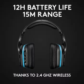 LOGITECH G935 Wireless 7.1 Surround Sound Lightsync Gaming Headset - 2.4GHz