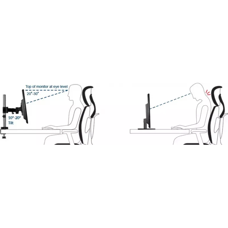 ARCTIC Z1 (Gen 3) - Desk Mount Monitor Arm with USB Hub