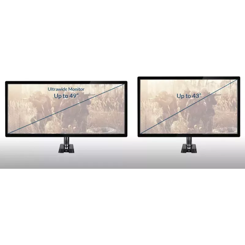 ARCTIC Z1 (Gen 3) - Desk Mount Monitor Arm with USB Hub