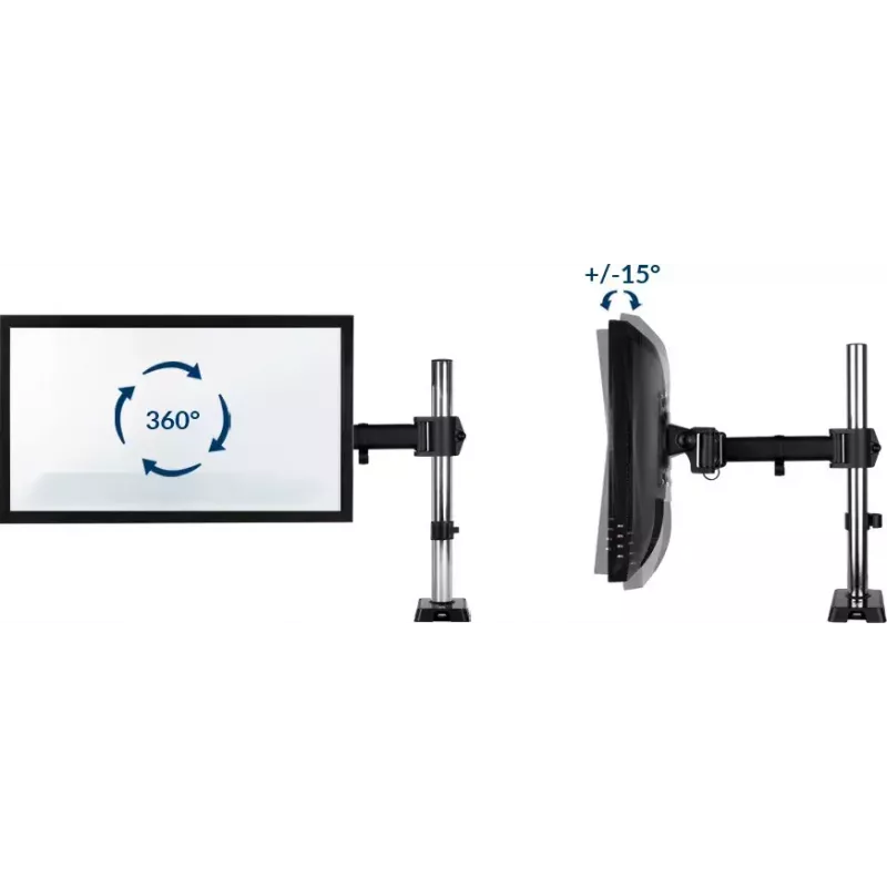 ARCTIC Z1 (Gen 3) - Desk Mount Monitor Arm with USB Hub