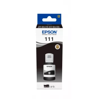 Epson 111 EcoTank Pigment black ink bottle