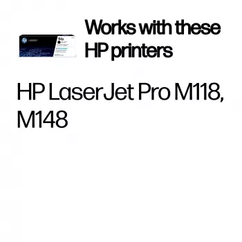HP 94X High Yield Black Original LaserJet Toner Cartridge, 2800 pages, Black, 1 pc(s)