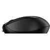 HP Wired Mouse 1000, Ambidextrous, USB Type-A, 1200 DPI, Black
