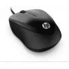 HP Wired Mouse 1000, Ambidextrous, USB Type-A, 1200 DPI, Black