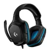 LOGITECH G432 - USB / 3.5mm - Game-headset - 7.1 Surround - Blue