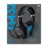 LOGITECH G432 - USB / 3.5mm - Game-headset - 7.1 Surround - Blue