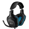 LOGITECH G432 - USB / 3.5mm - Game-headset - 7.1 Surround - Blue