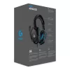 LOGITECH G432 - USB / 3.5mm - Game-headset - 7.1 Surround - Blue