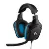 LOGITECH G432 - USB / 3.5mm - Game-headset - 7.1 Surround - Blue