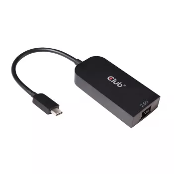 CLUB3D USB 3.2 Gen1 Type C to RJ45 2.5Gbps Adapter