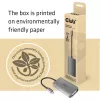 CLUB3D USB3.2 Gen1 Type-C to Dual Link DVI-D HDCP ON version Active Adapter M/F
