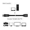 CLUB3D DisplayPort 1.4 HBR3 Extension Cable 8K60Hz M/F 2m/6.56ft