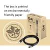 CLUB3D DisplayPort 1.4 HBR3 Extension Cable 8K60Hz M/F 2m/6.56ft