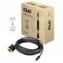 USB Type C to VGA Active Cable M/M CLUB3D CAC-1512 5m