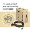 USB Type C to VGA Active Cable M/M CLUB3D CAC-1512 5m