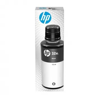 HP 32XL 135-ml Black Original Ink Bottle, Black, Malaysia, 15 - 35 °C, 15 - 35 °C, 20 - 80%, 1 pc(s)