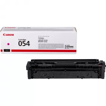 Canon 054 Toner Cartridge, Magenta, 1200 pages, Magenta, 1 pc(s)