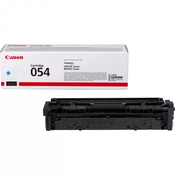 Canon 054 Toner Cartridge, Cyan, 1200 pages, Cyan, 1 pc(s)