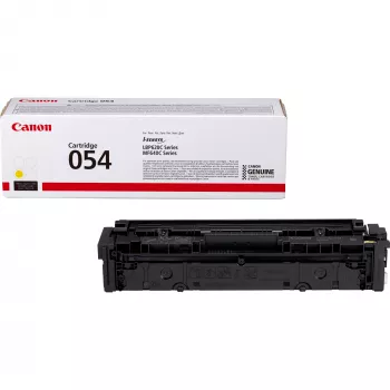 Canon 054 Toner Cartridge, Yellow, 1200 pages, Yellow, 1 pc(s)