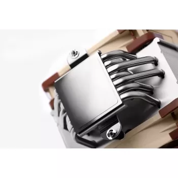 CPU Cooler Noctua NH-U12A 120 mm, dual-fan, copper base, aluminum radiator, PWM, for multiple Intel/AMD sockets