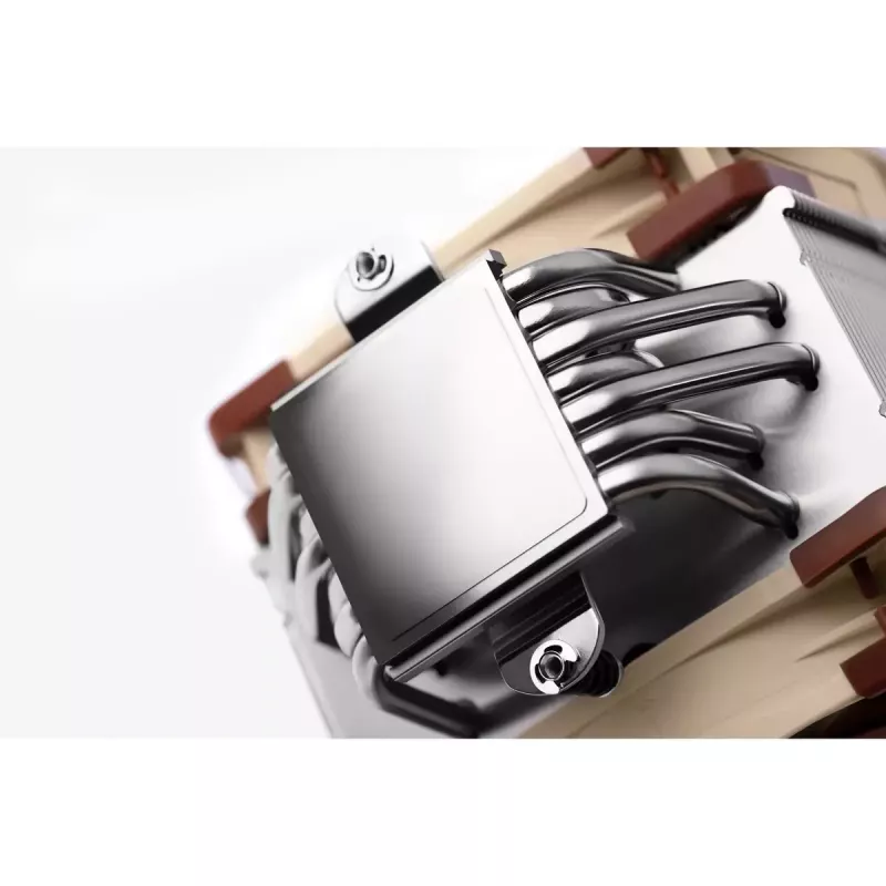 CPU Cooler Noctua NH-U12A 120 mm, dual-fan, copper base, aluminum radiator, PWM, for multiple Intel/AMD sockets