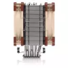 CPU Cooler Noctua NH-U12A 120 mm, dual-fan, copper base, aluminum radiator, PWM, for multiple Intel/AMD sockets