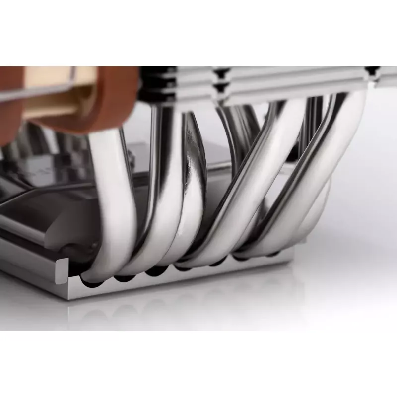 CPU Cooler Noctua NH-U12A 120 mm, dual-fan, copper base, aluminum radiator, PWM, for multiple Intel/AMD sockets