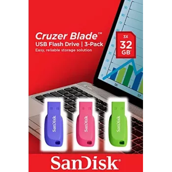 USB flash drive SanDisk 32GB USB Type-A 2.0 Cruzer Blade