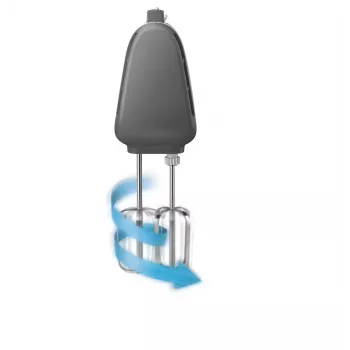 Hand mixer Philips 5000 series HR3740/00 White
