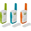 Motorola T42 two-way radio 16 channels Blue, Green, Orange, White