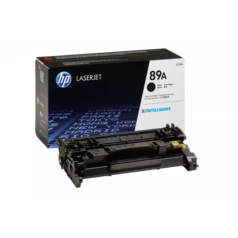 HP 89A Black Original LaserJet Toner Cartridge