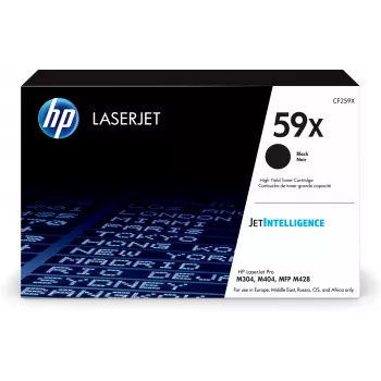 Toner Cartridge HP 59X High Yield CF259X 10000 pages Black