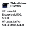 Toner Cartridge HP 59X High Yield CF259X 10000 pages Black