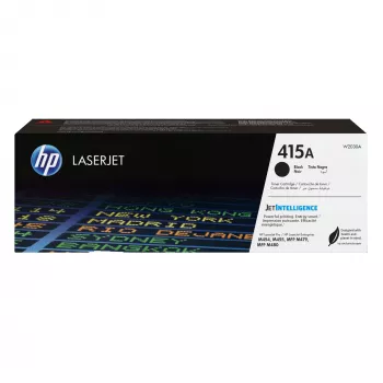 HP 415A Black Original LaserJet Toner Cartridge, 2400 pages, Black, 1 pc(s)