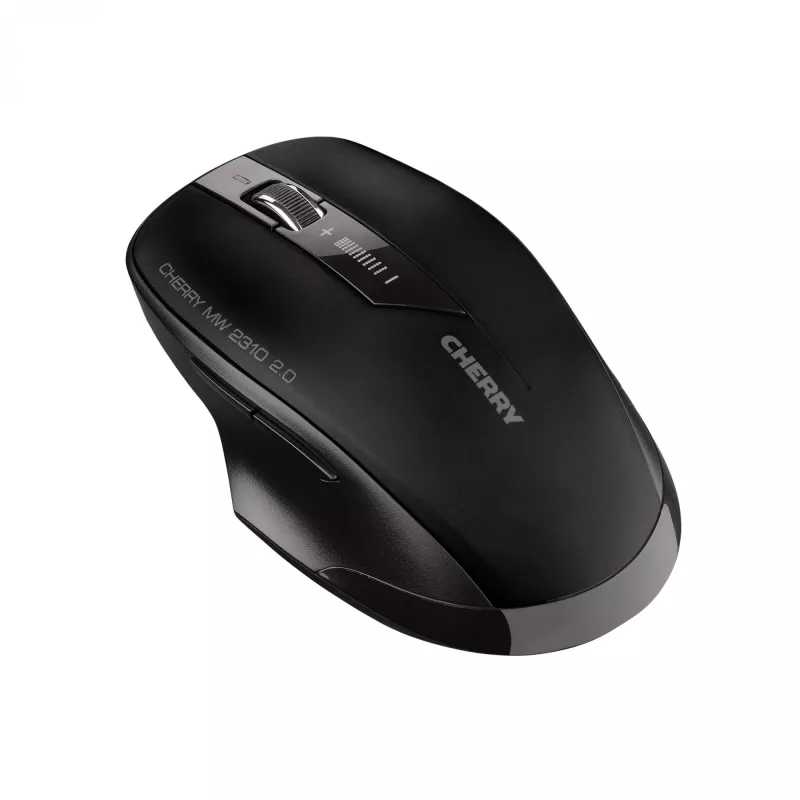 CHERRY MW 2310 2.0 Wireless Mouse, Black, USB
