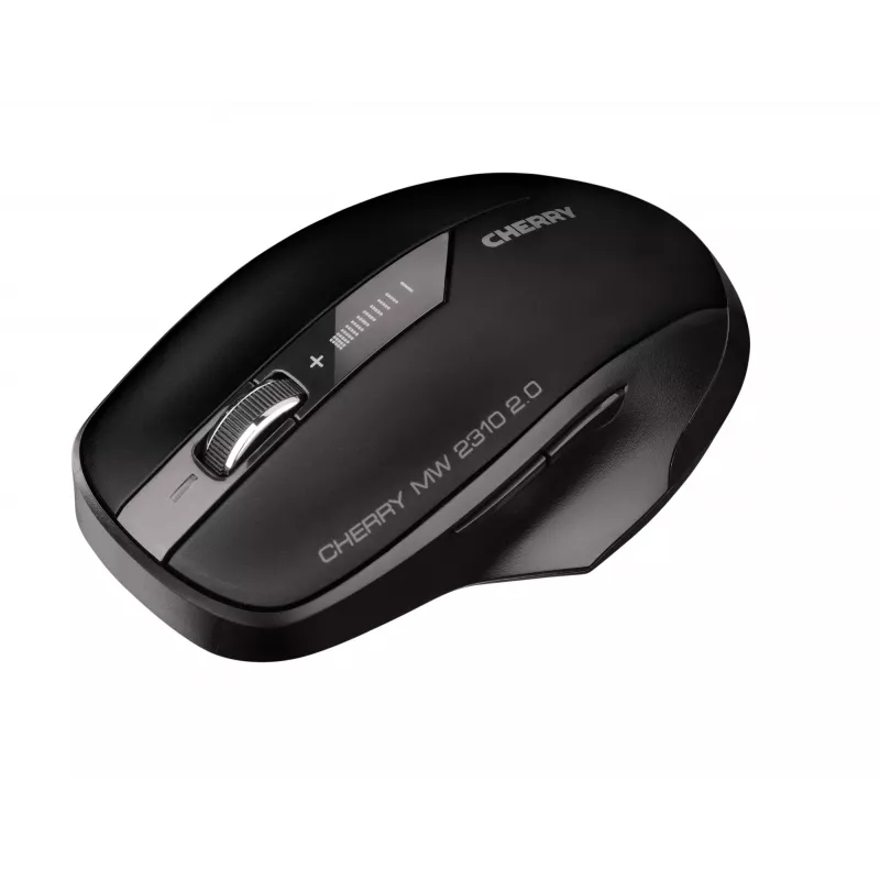 CHERRY MW 2310 2.0 Wireless Mouse, Black, USB