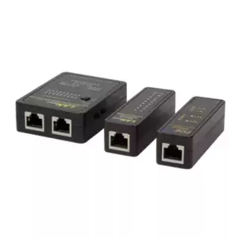 Network Cable Tester LogiLink WZ0015P Black