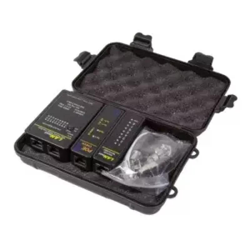 Network Cable Tester LogiLink WZ0015P Black
