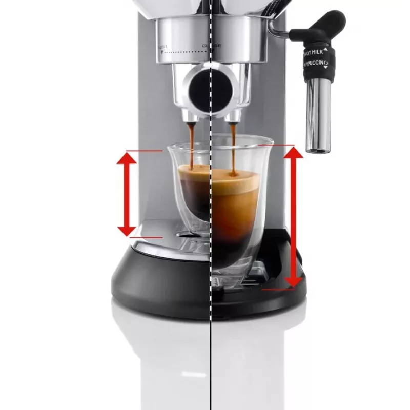 De’Longhi Dedica Style EC685.M Semi-auto Espresso machine 1.1 L