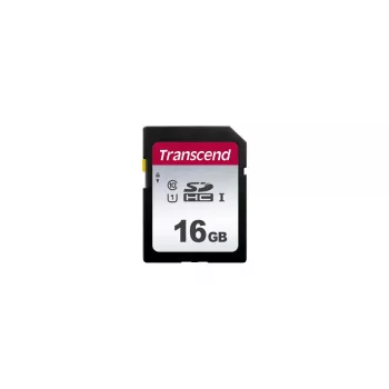 Flash Memory Transcend 16GB SDHC Class 10 TS16GSDC300S