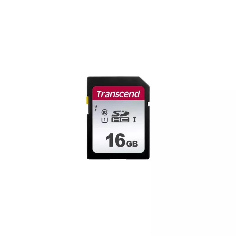 Flash Memory Transcend 16GB SDHC Class 10 TS16GSDC300S