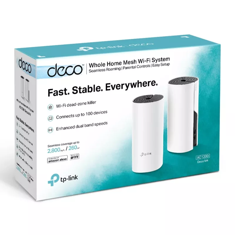 TP-Link AC1200 Deco Whole Home Mesh Wi-Fi System