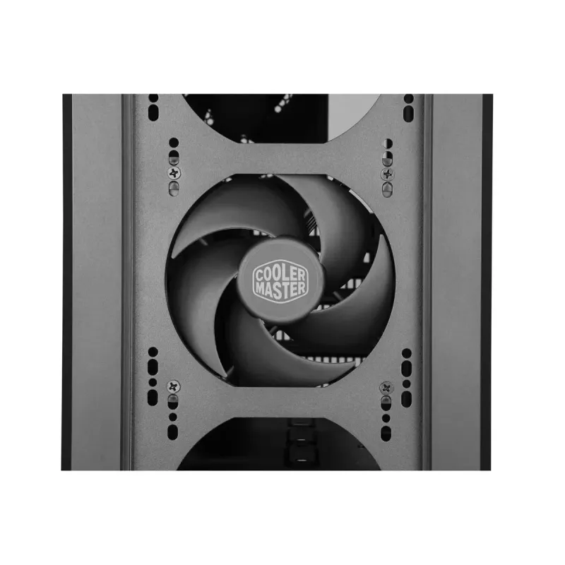 PC case Cooler Master Silencio S600 Midi Tower Black