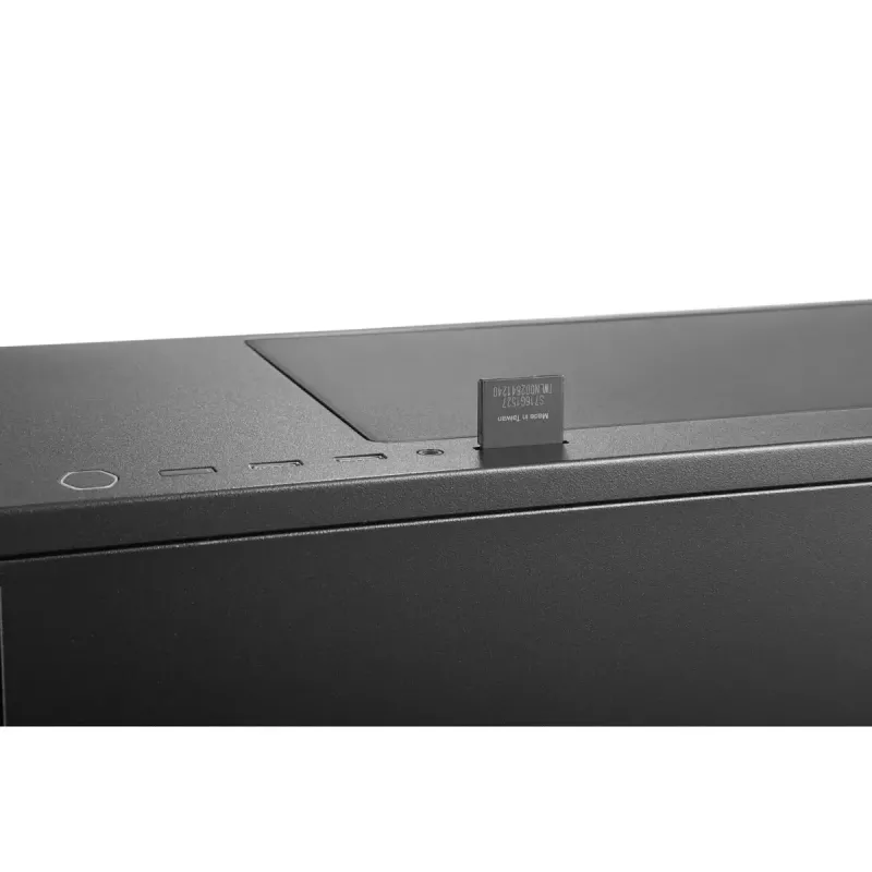 PC case Cooler Master Silencio S600 Midi Tower Black