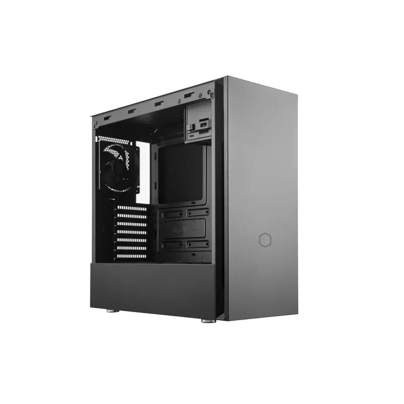 PC case Cooler Master Silencio S600 Midi Tower Black