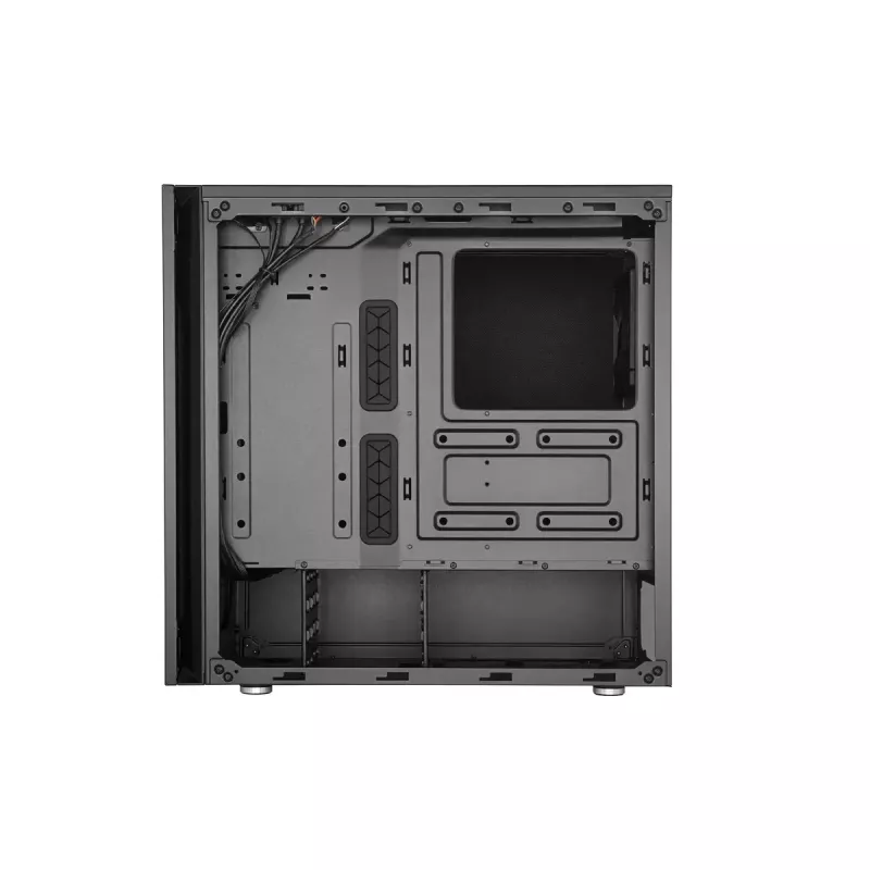 PC case Cooler Master Silencio S600 Midi Tower Black