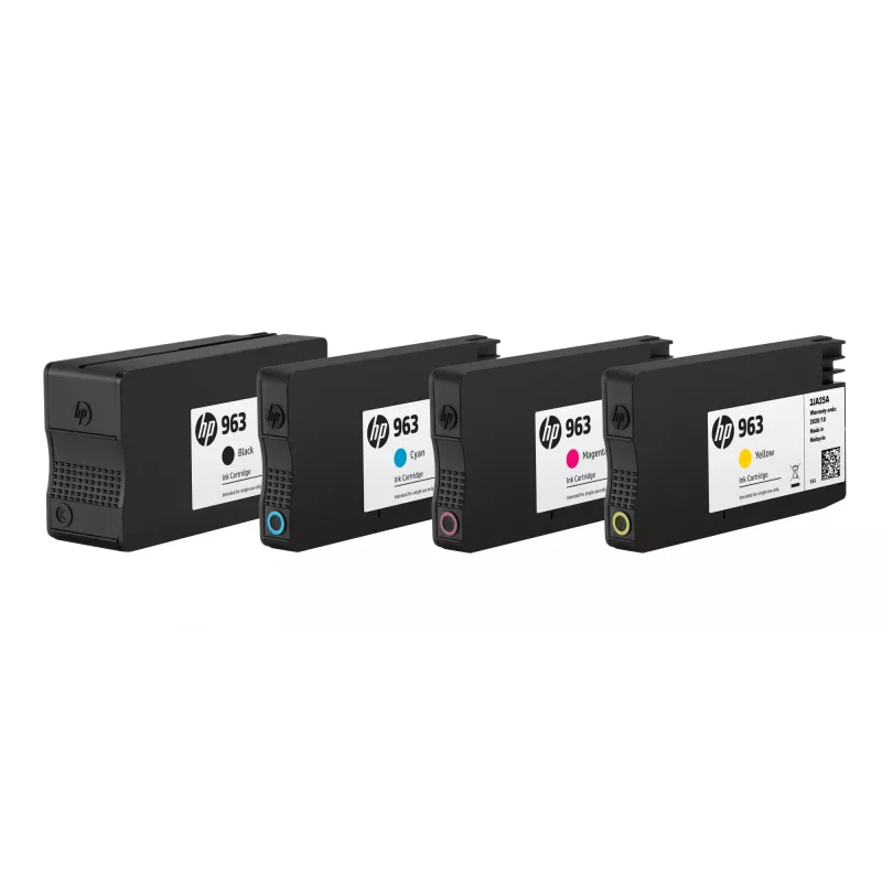 HP 963 Cyan Original Ink Cartridge